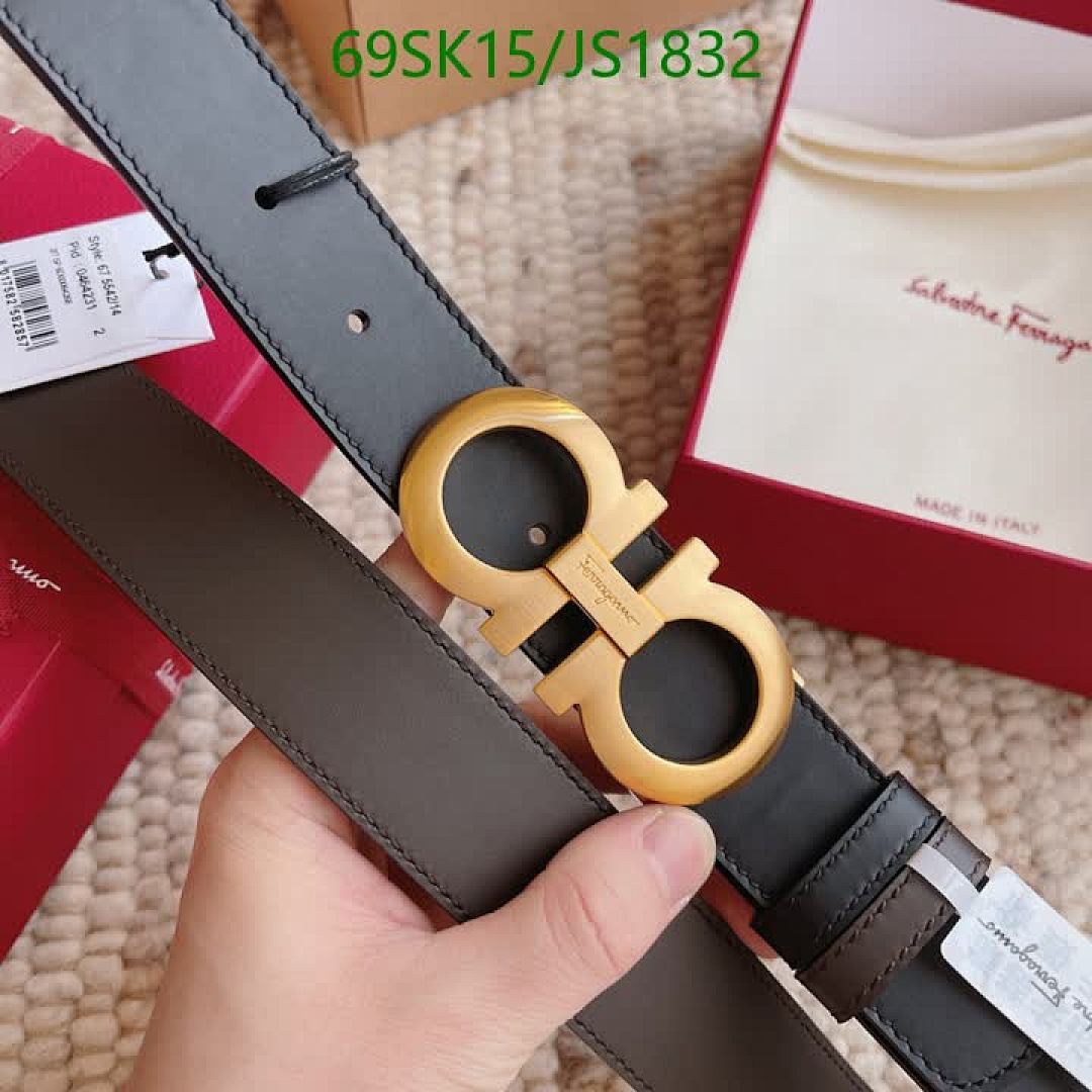 Ferragamo-Belts Code: JS1832 $: 69USD