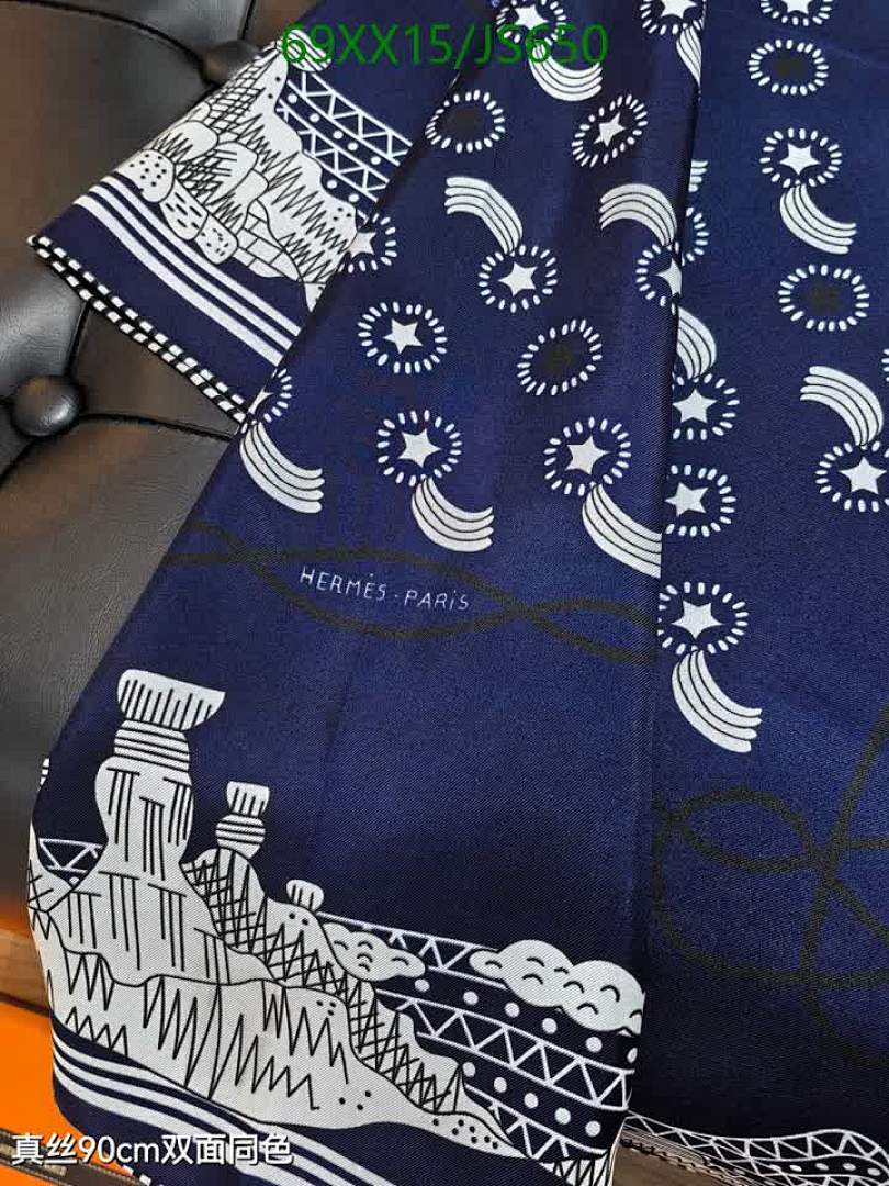 Hermes-Scarf Code: JS650 $: 69USD