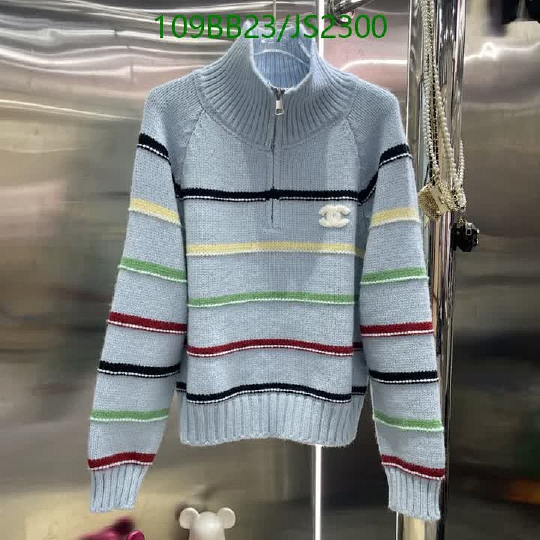 Chanel-Clothing Code: JS2300 $: 109USD