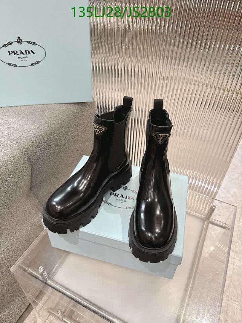 Prada-Women Shoes Code: JS2803 $: 135USD