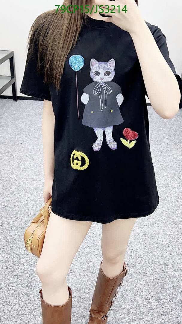 Gucci-Clothing Code: JS3214 $: 79USD