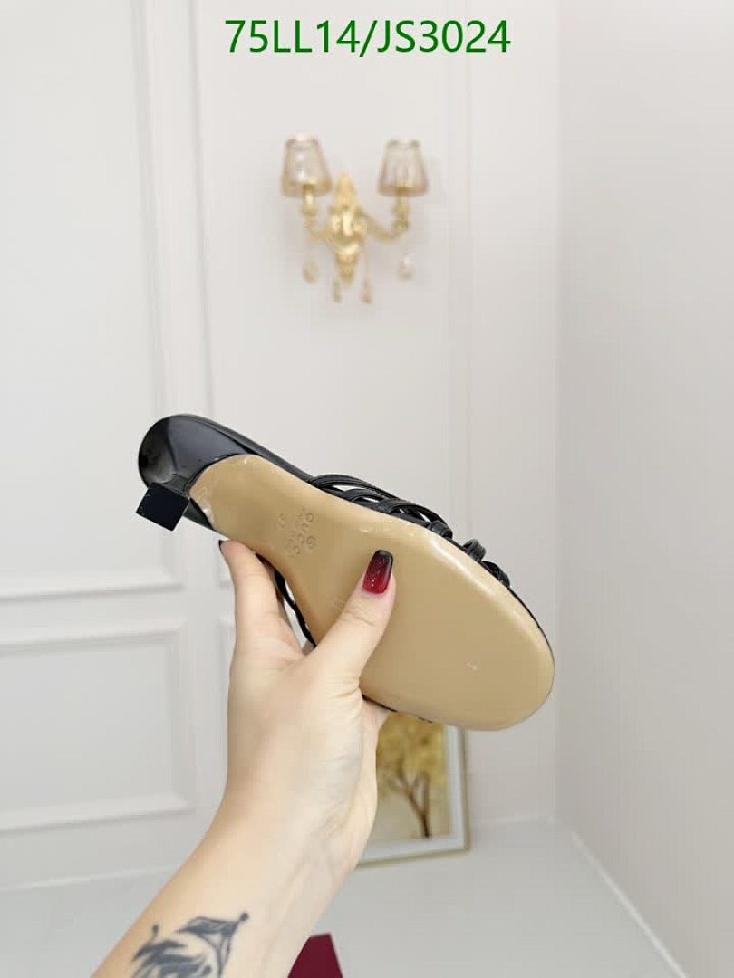 Gucci-Women Shoes Code: JS3024 $: 75USD