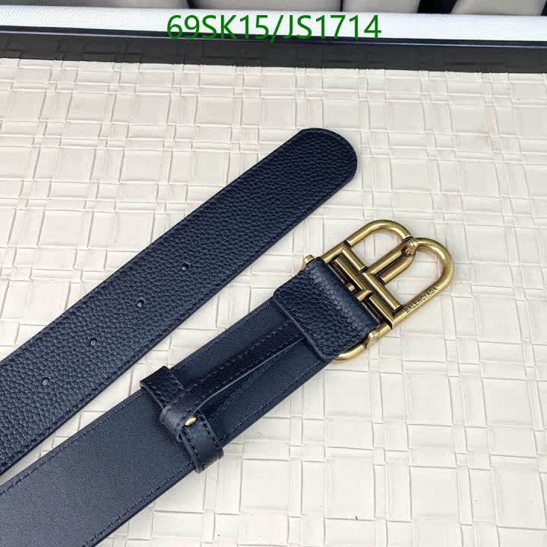 Balenciaga-Belts Code: JS1714 $: 69USD