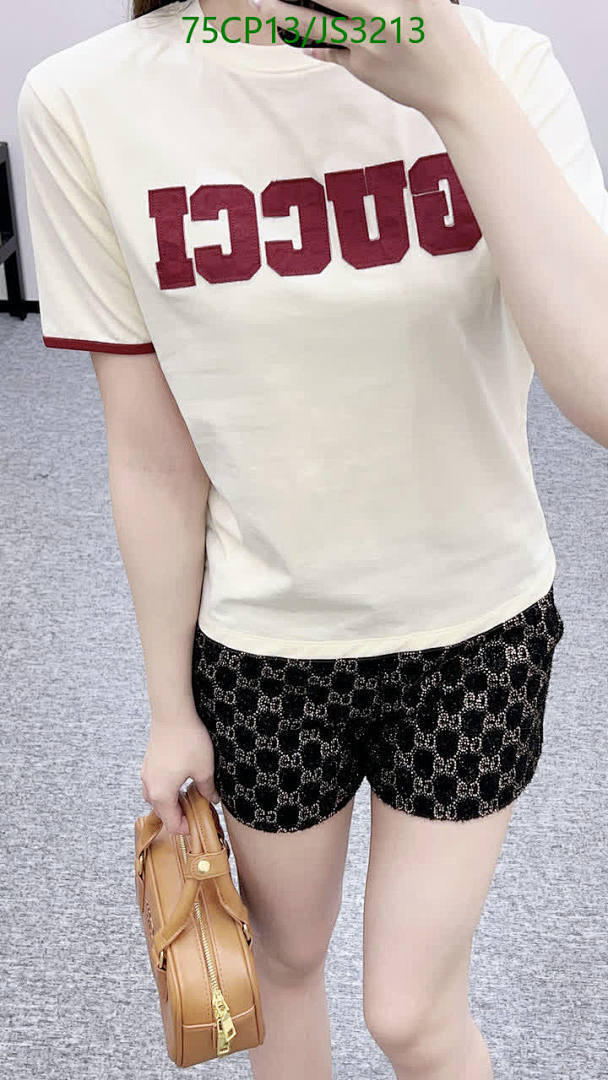 Gucci-Clothing Code: JS3213 $: 75USD