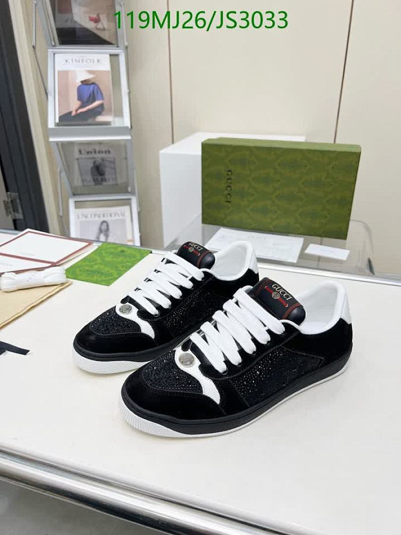 Gucci-Men shoes Code: JS3033 $: 119USD