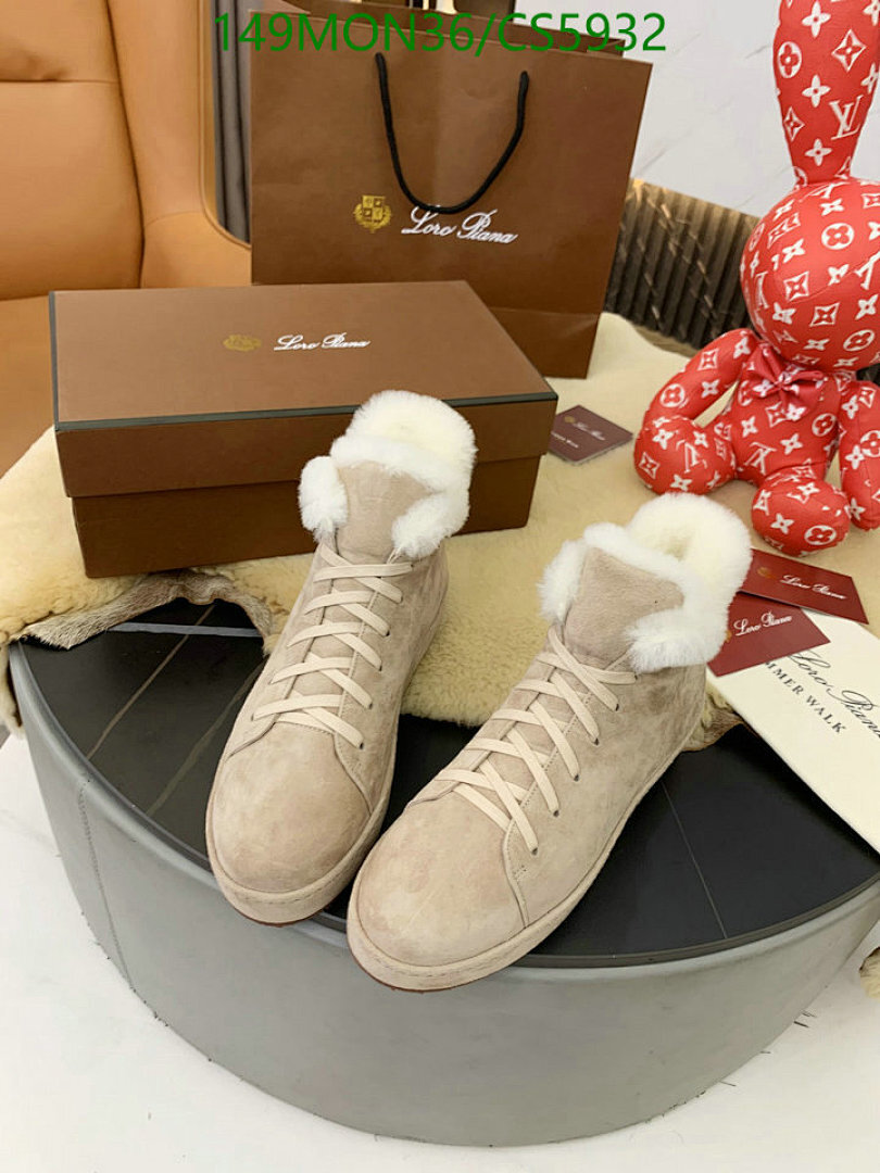 Loro Piana-Women Shoes Code: CS5932 $: 149USD