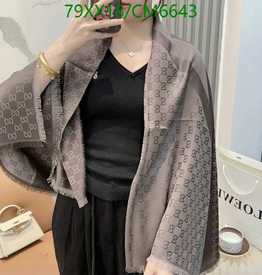 Gucci-Scarf Code: CM6643 $: 79USD