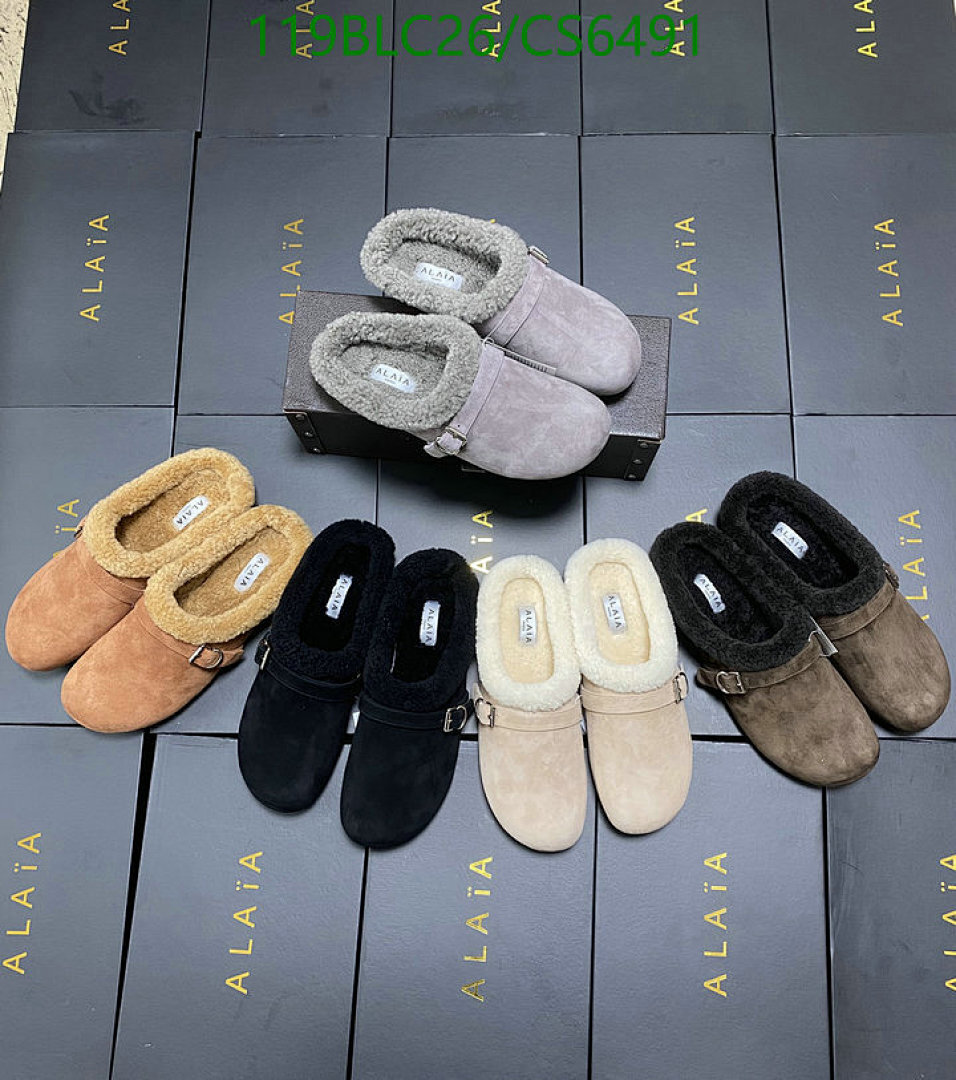 ALAIA-Women Shoes Code: CS6491 $: 119USD