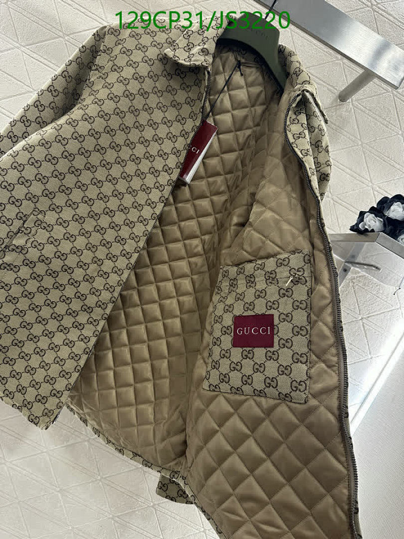 Gucci-Clothing Code: JS3220 $: 129USD