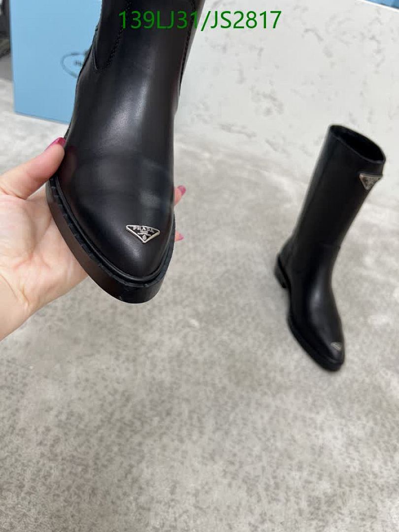 Prada-Women Shoes Code: JS2817 $: 139USD