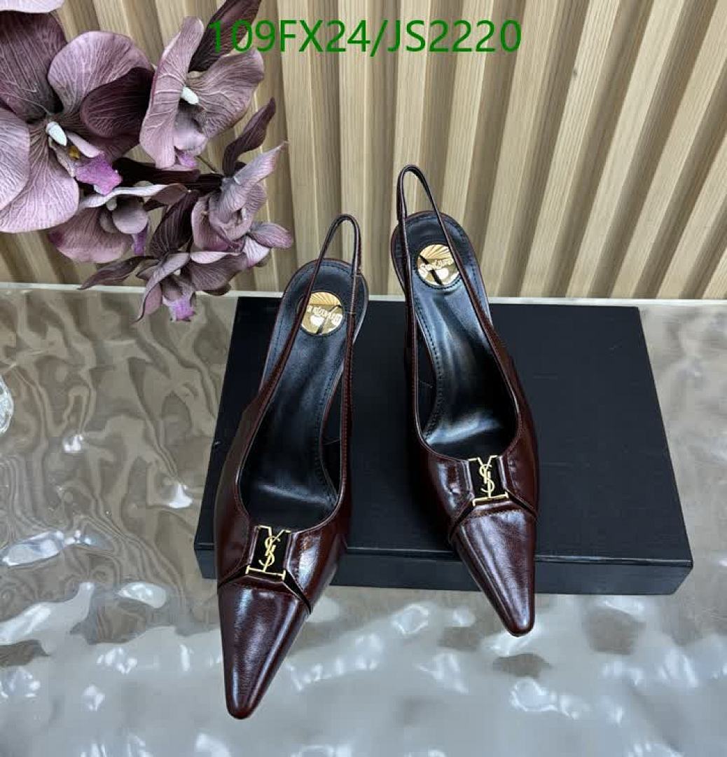 YSL-Women Shoes Code: JS2220 $: 109USD