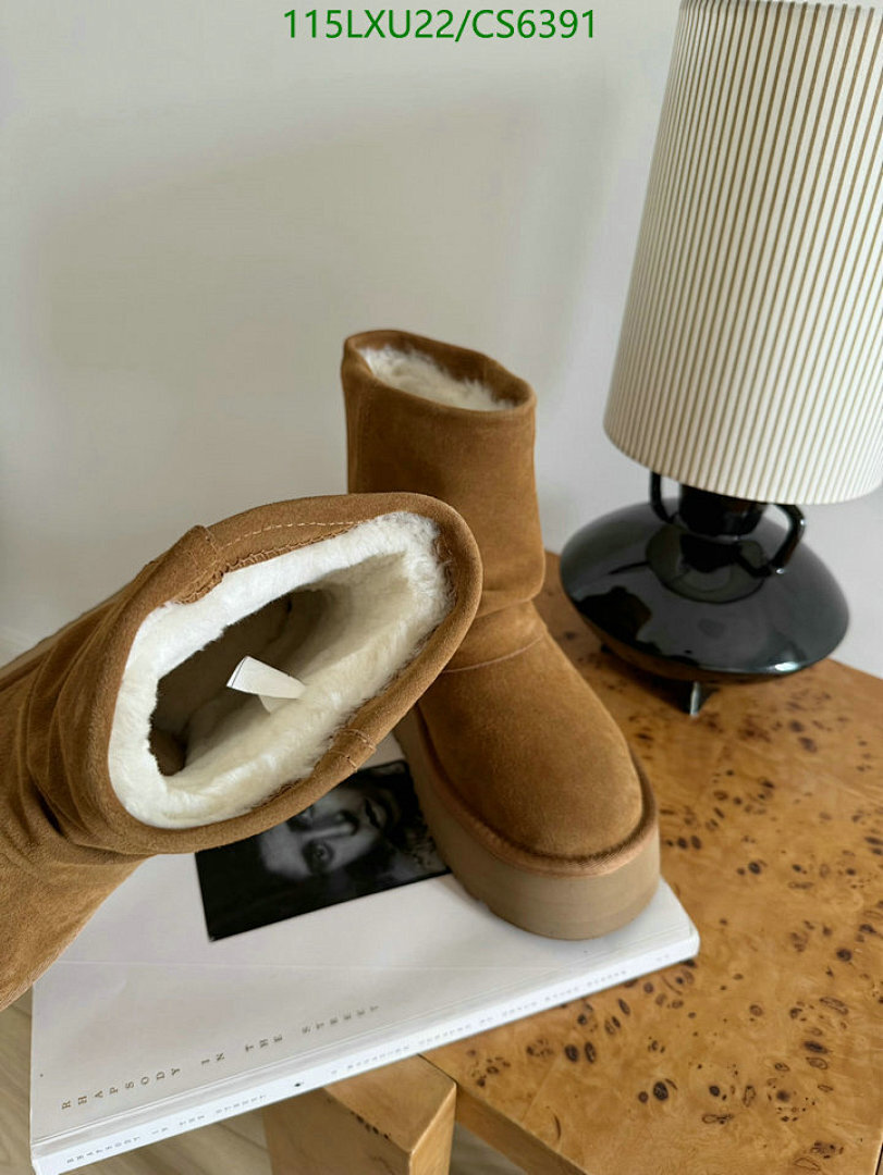 Boots-Women Shoes Code: CS6391 $: 115USD