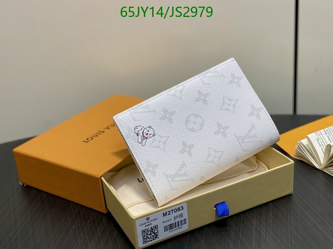 LV-Wallet Mirror Quality Code: JS2979 $: 65USD
