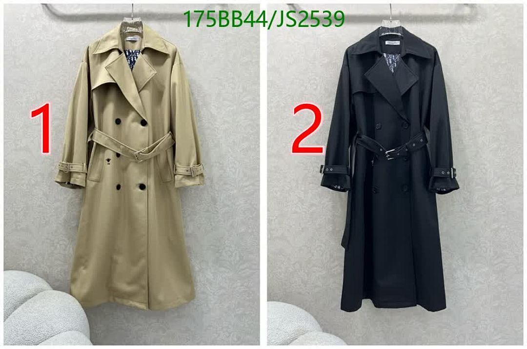 Dior-Clothing Code: JS2539 $: 175USD