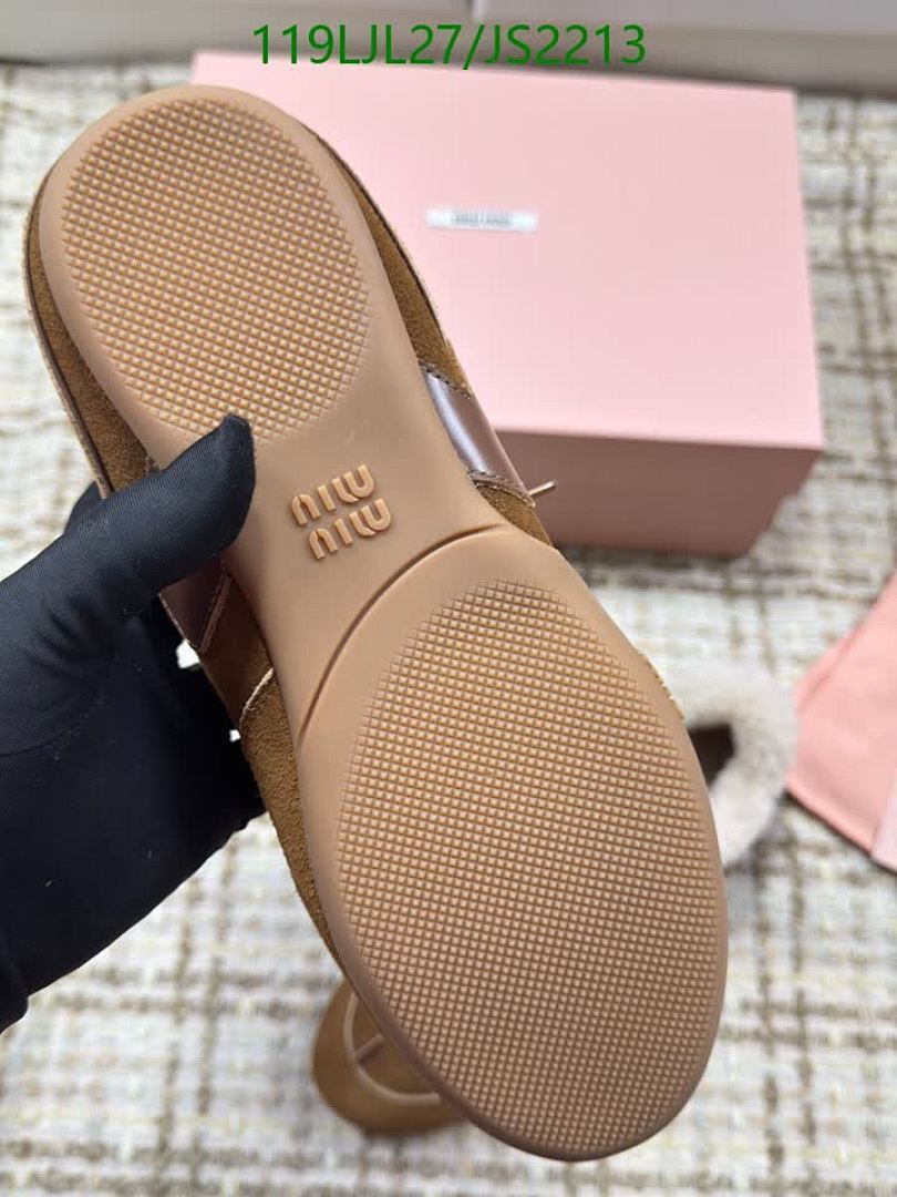 Miu Miu-Women Shoes Code: JS2213 $: 119USD