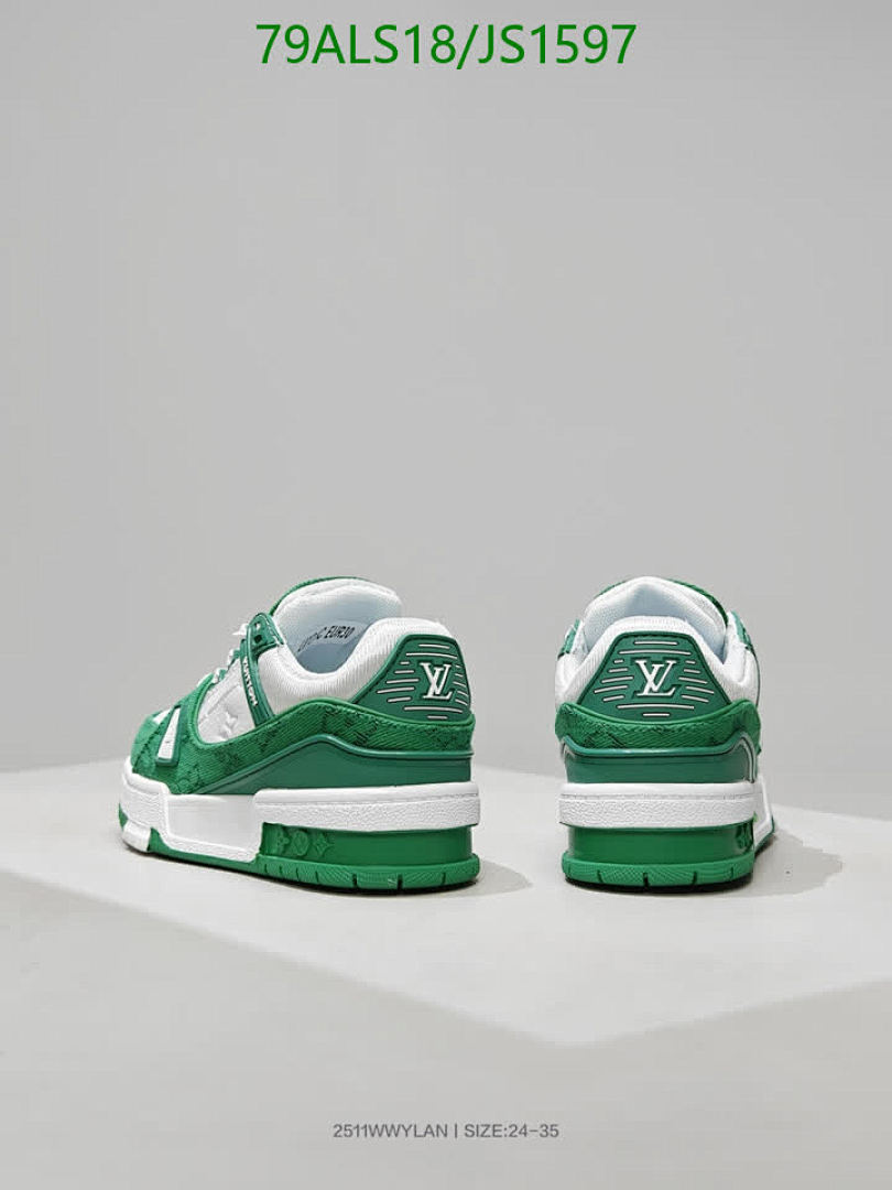 LV-Kids shoes Code: JS1597 $: 79USD