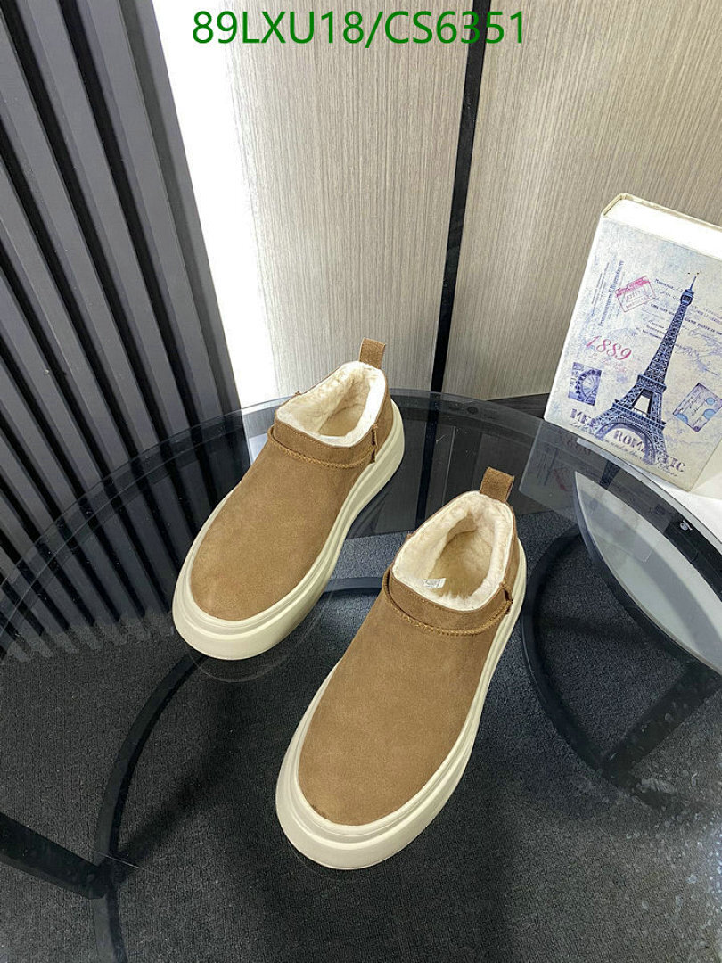 UGG-Men shoes Code: CS6351 $: 89USD