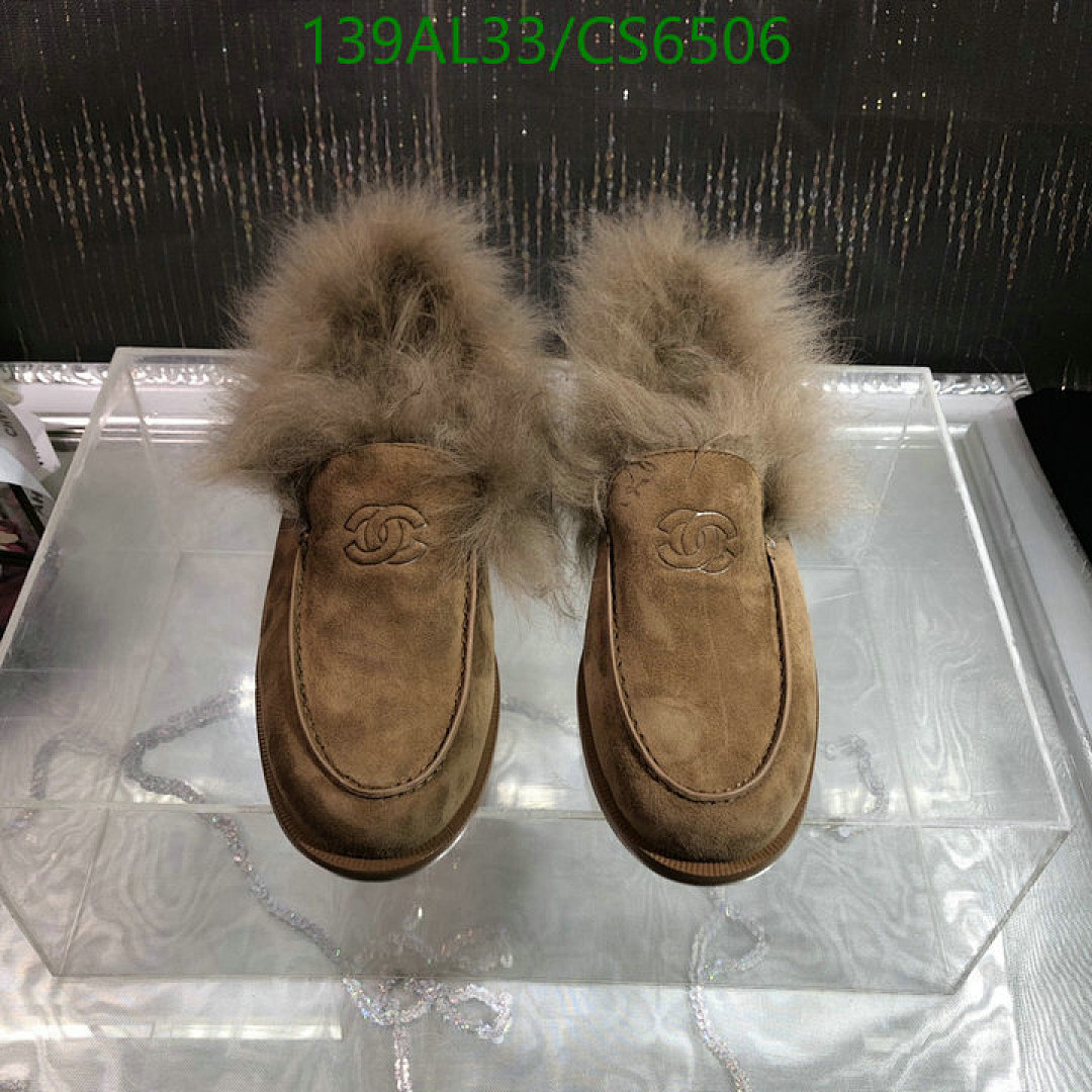 Chanel-Women Shoes Code: CS6506 $: 139USD