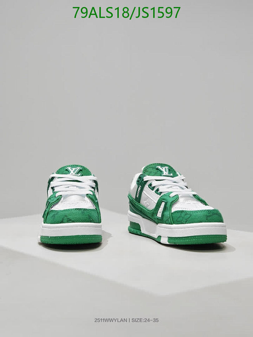 LV-Kids shoes Code: JS1597 $: 79USD