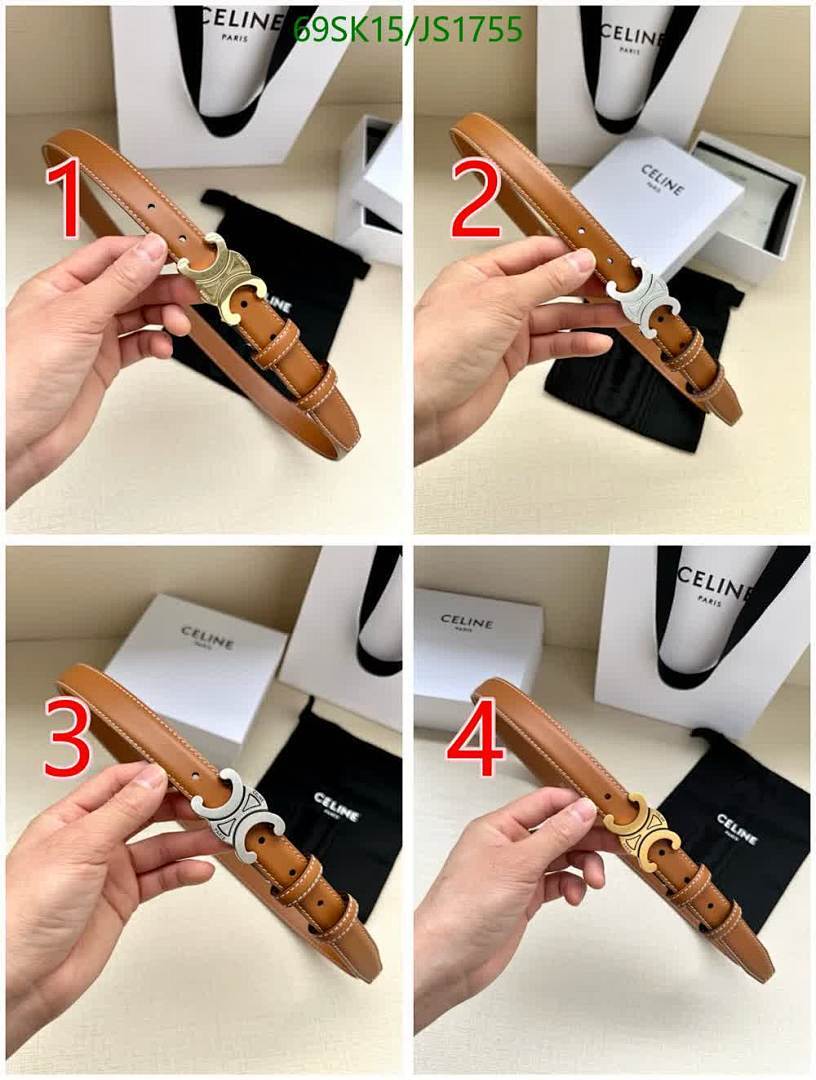 Celine-Belts Code: JS1755 $: 69USD