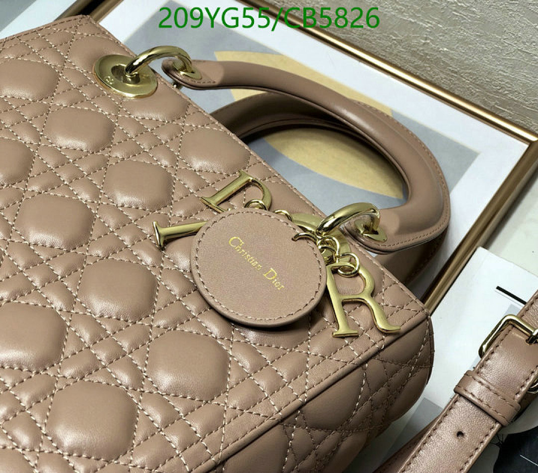 Dior-Bag-Mirror Quality Code: CB5826 $: 209USD