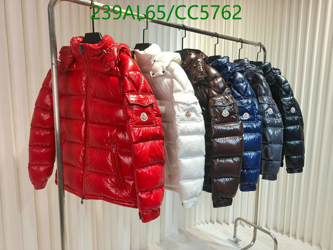 Moncler-Down jacket Men Code: CC5762 $: 239USD