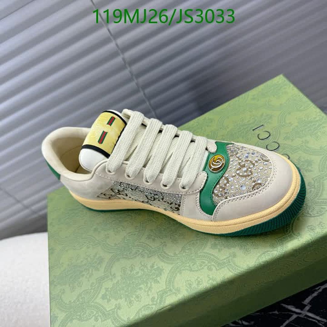 Gucci-Men shoes Code: JS3033 $: 119USD