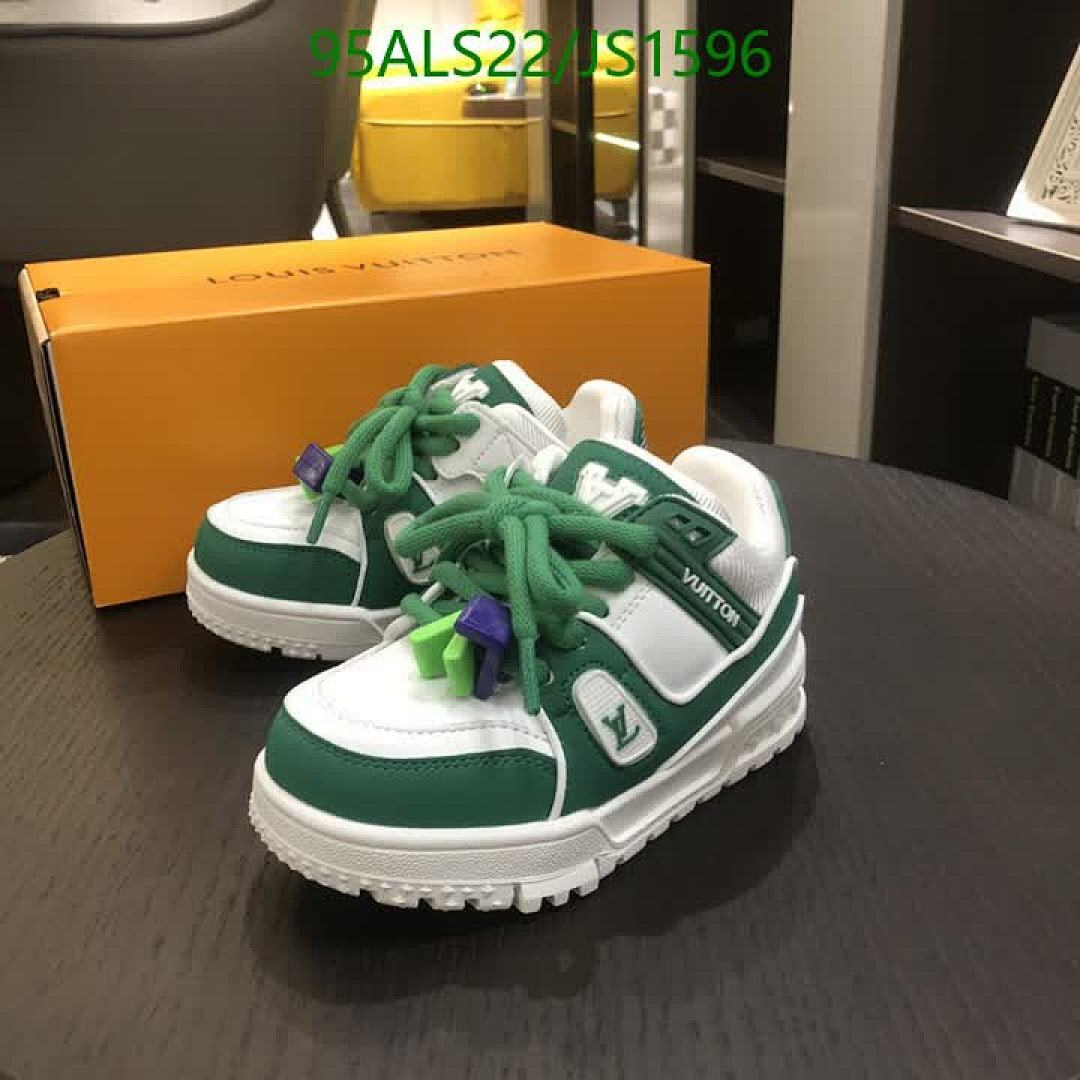 LV-Kids shoes Code: JS1596 $: 95USD