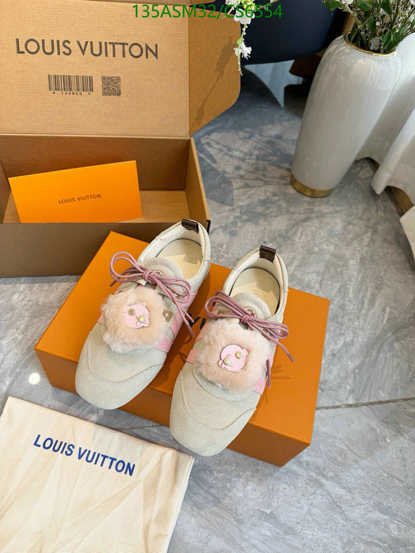 LV-Women Shoes Code: CS6554 $: 135USD