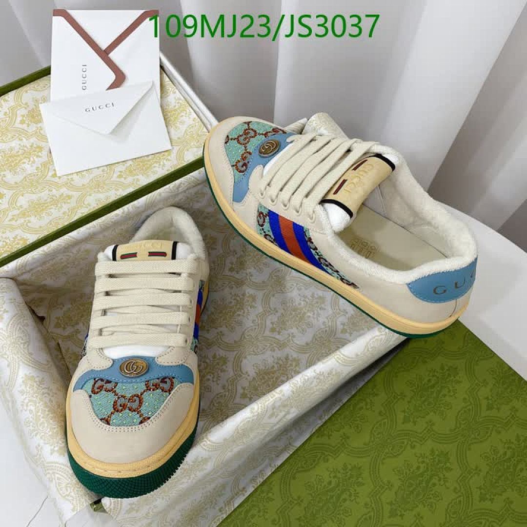 Gucci-Men shoes Code: JS3037 $: 109USD
