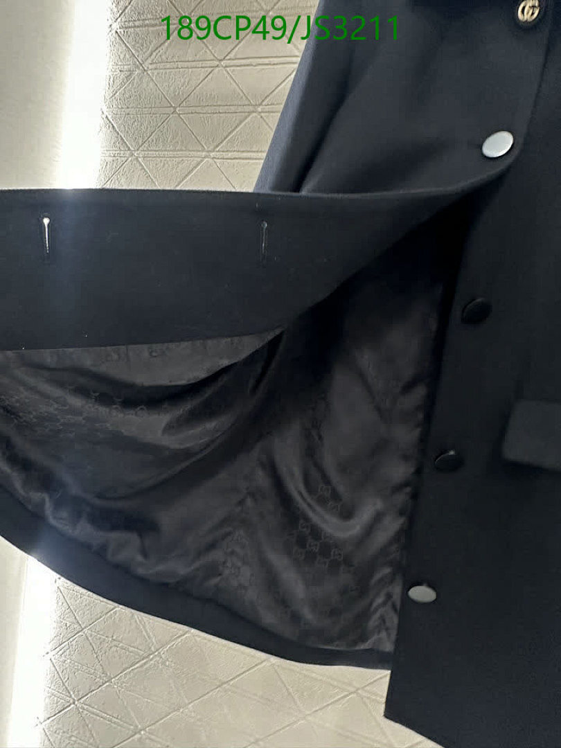 Gucci-Clothing Code: JS3211 $: 189USD
