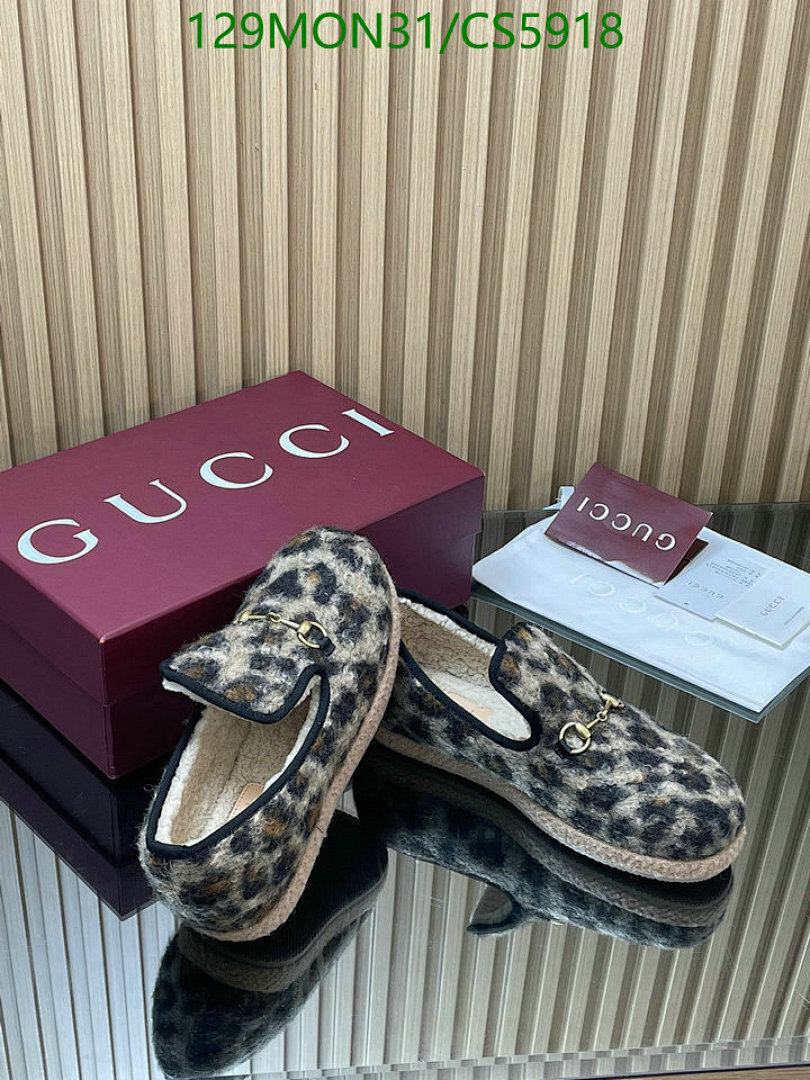 Gucci-Women Shoes Code: CS5918 $: 129USD