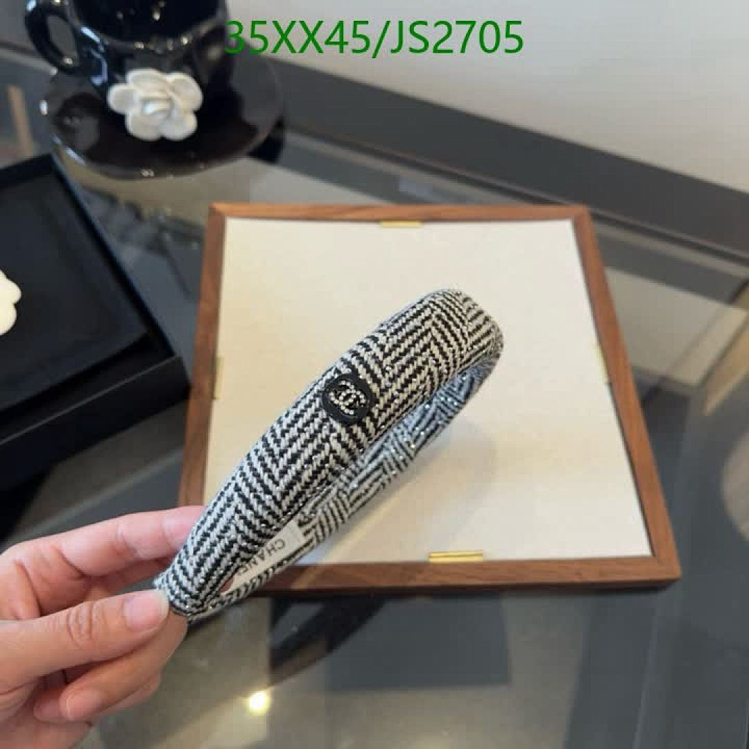 Chanel-Headband Code: JS2705 $: 35USD