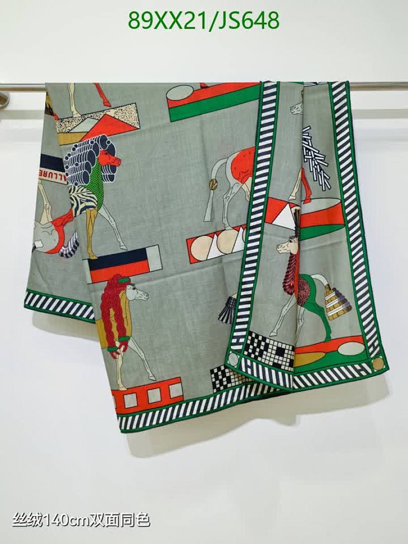 Hermes-Scarf Code: JS648 $: 89USD
