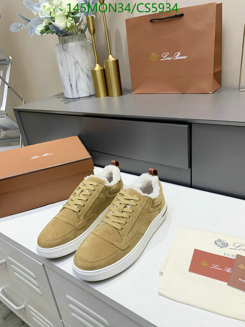 Loro Piana-Men shoes Code: CS5934 $: 145USD