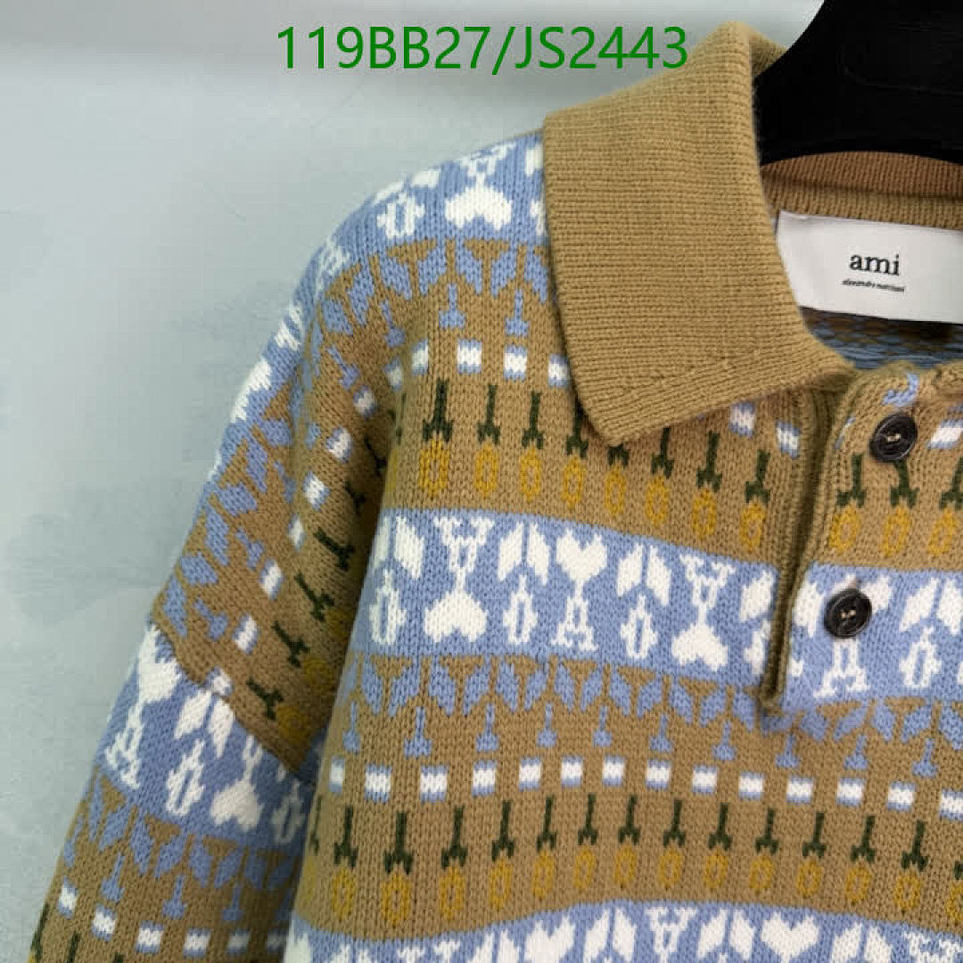 AMI-Clothing Code: JS2443 $: 119USD