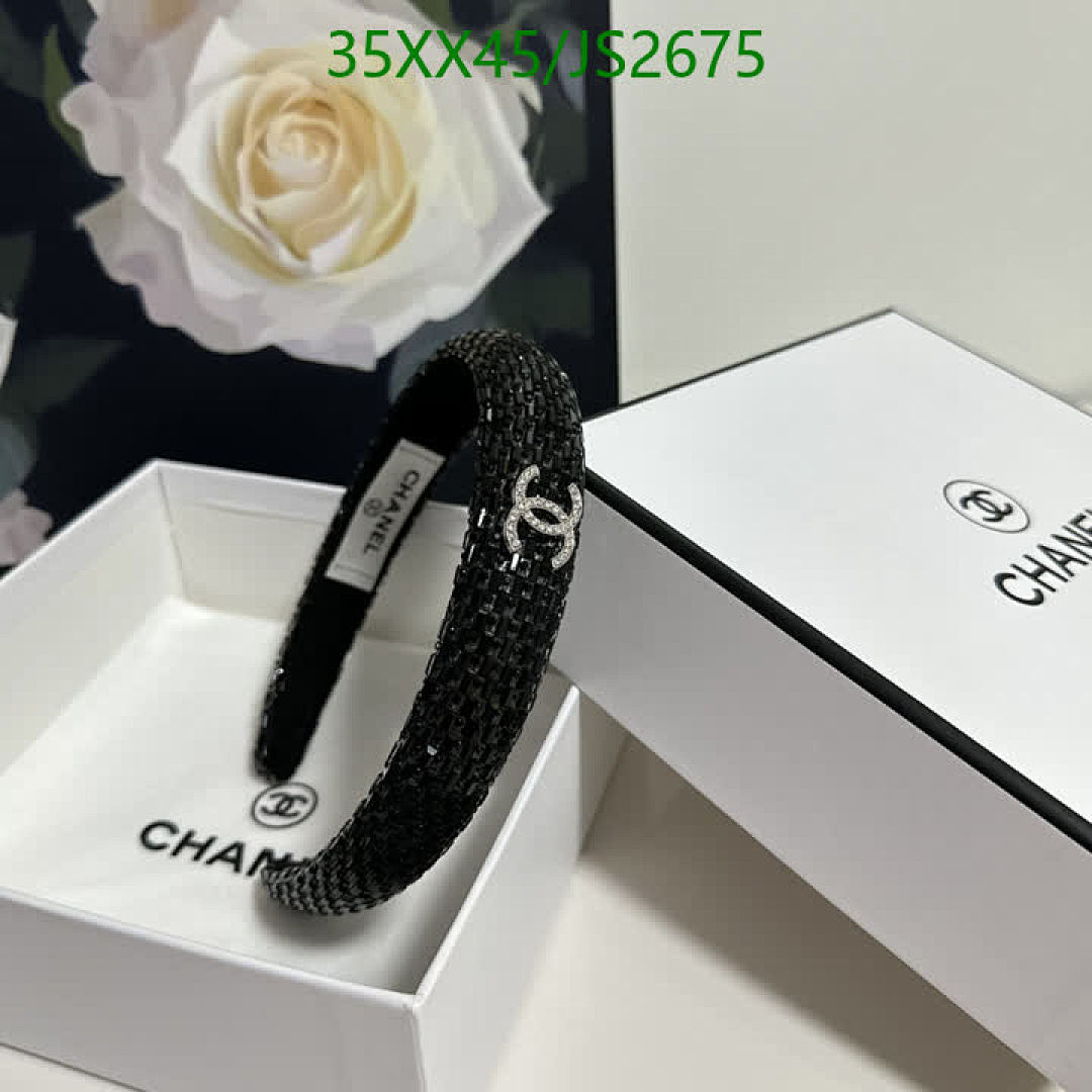 Chanel-Headband Code: JS2675 $: 35USD