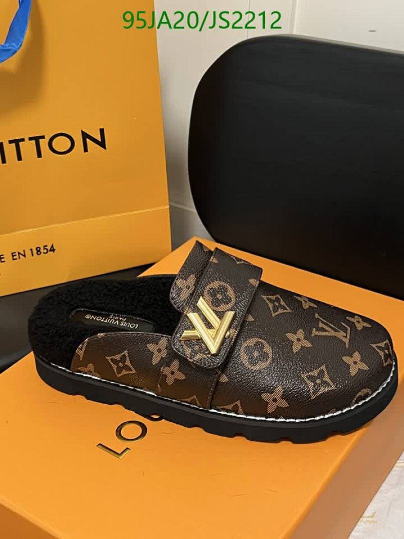 LV-Women Shoes Code: JS2212 $: 95USD