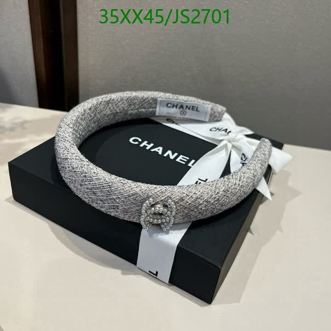 Chanel-Headband Code: JS2701 $: 35USD