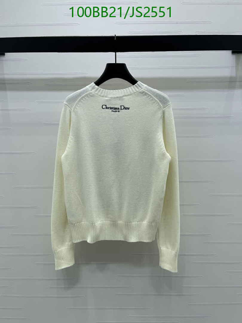Dior-Clothing Code: JS2551 $: 100USD