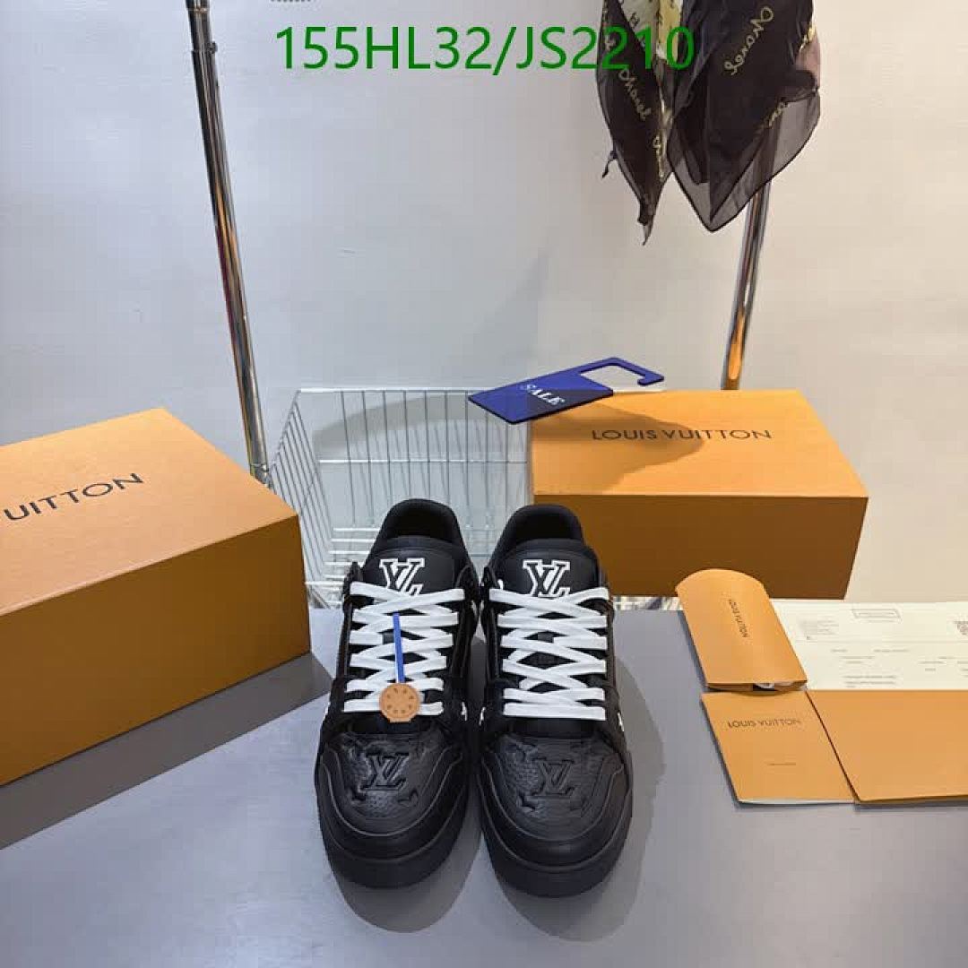 LV-Men shoes Code: JS2210 $: 155USD