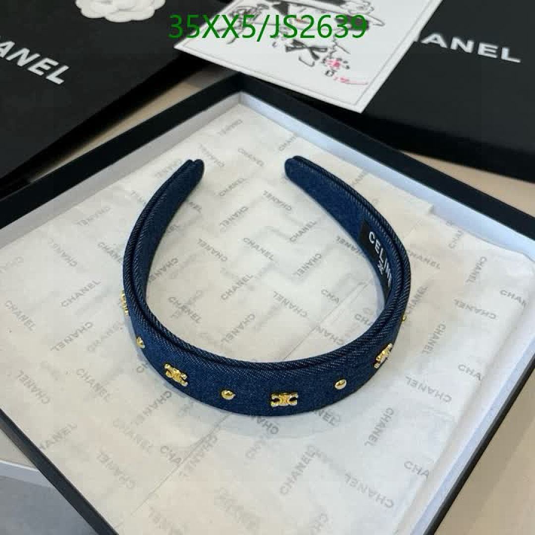 Celine-Headband Code: JS2639 $: 35USD