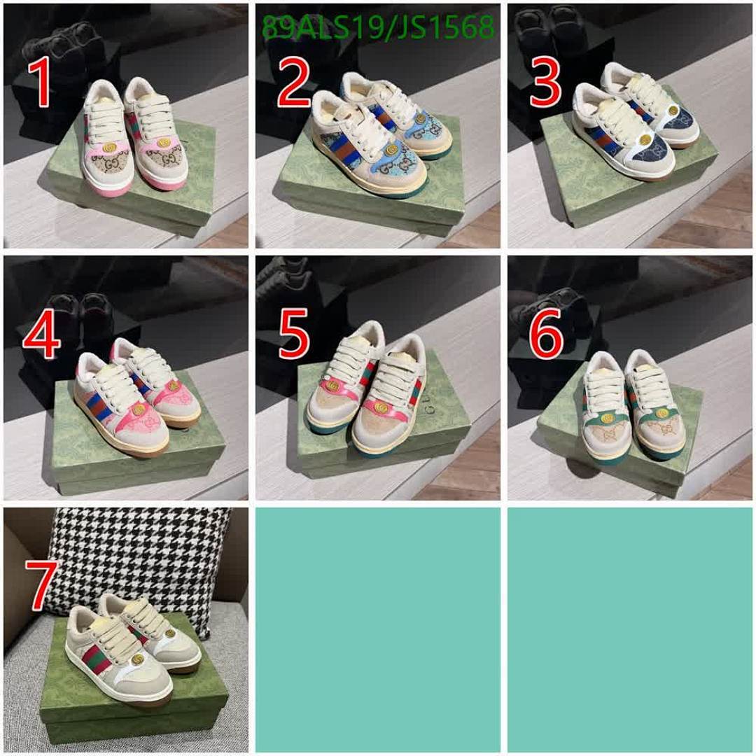 Gucci-Kids shoes Code: JS1568 $: 89USD