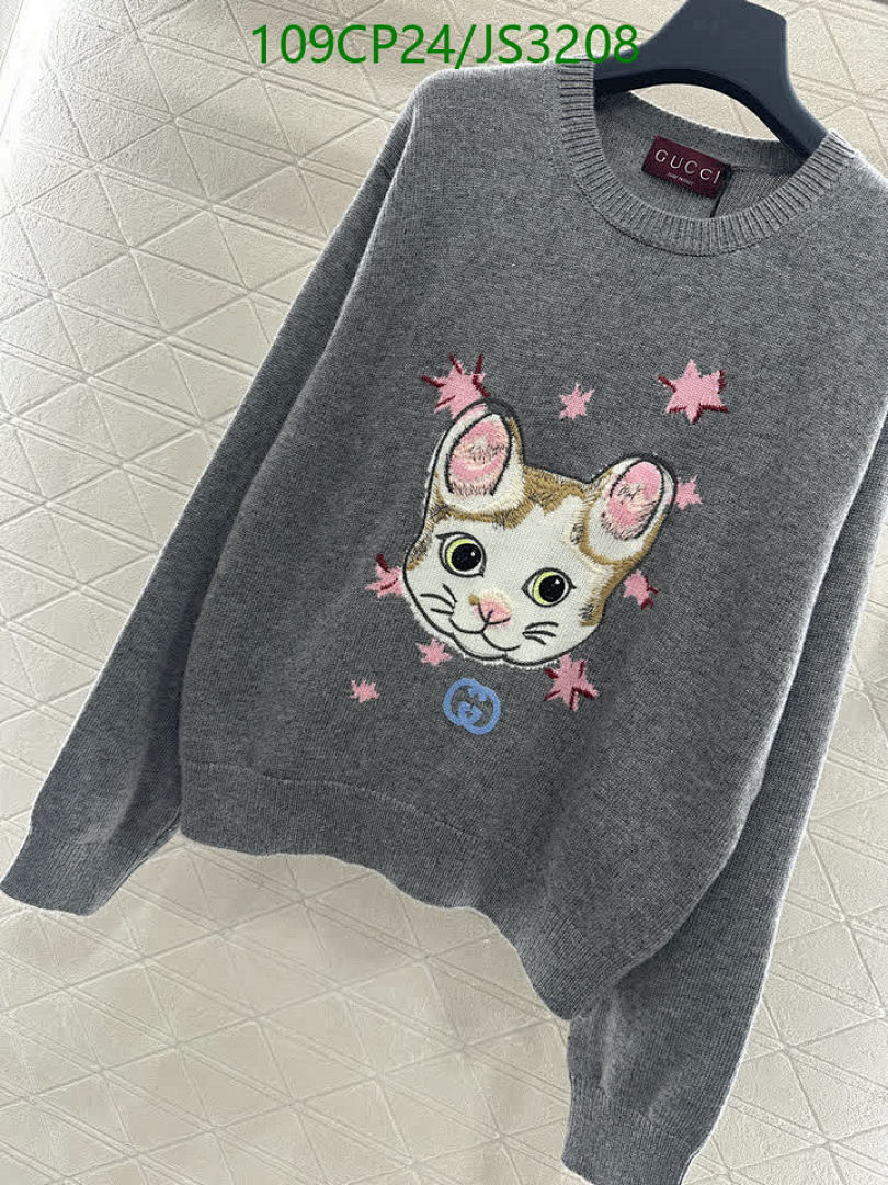 Gucci-Clothing Code: JS3208 $: 109USD