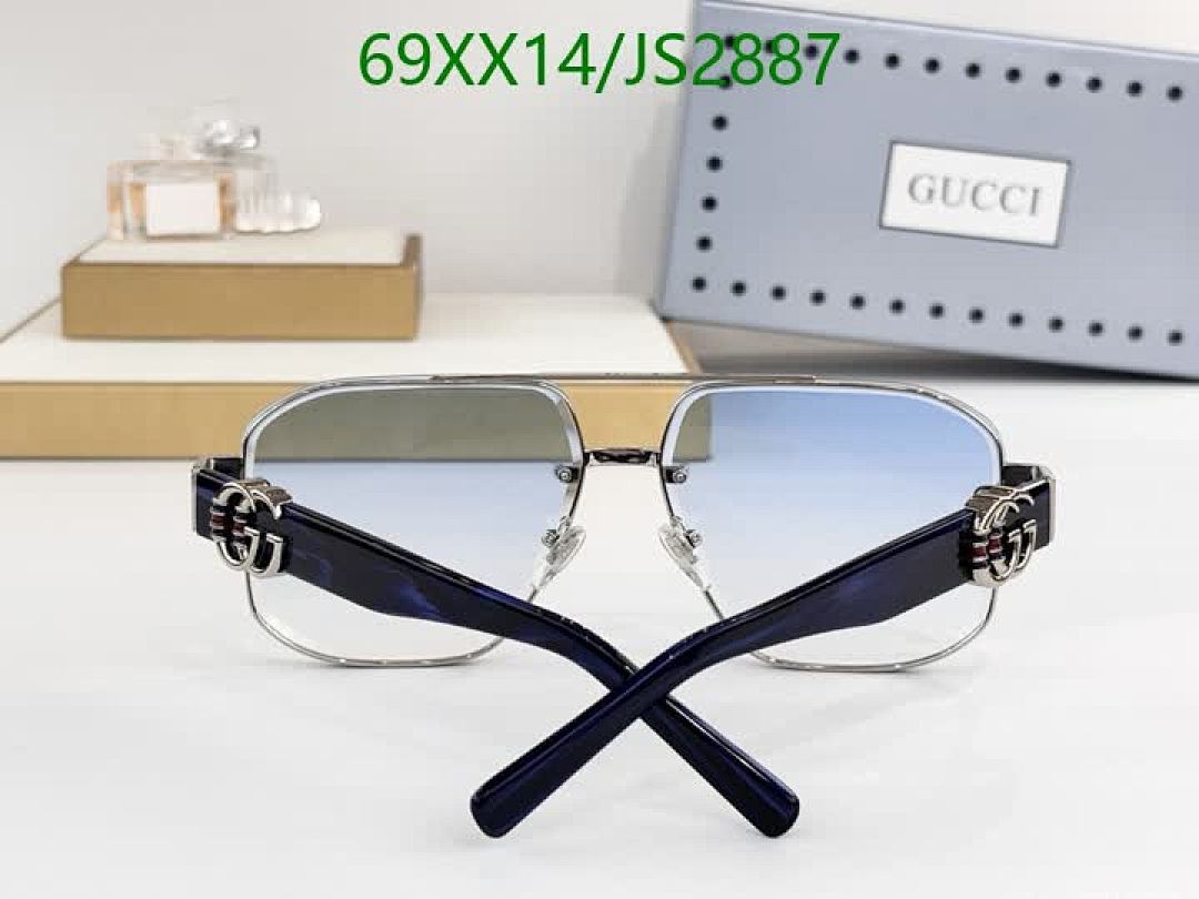 Gucci-Glasses Code: JS2887 $: 69USD
