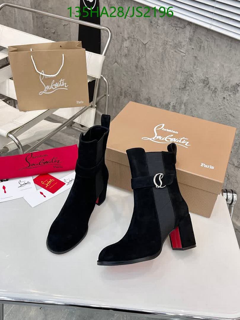 Christian Louboutin-Women Shoes Code: JS2196 $: 135USD