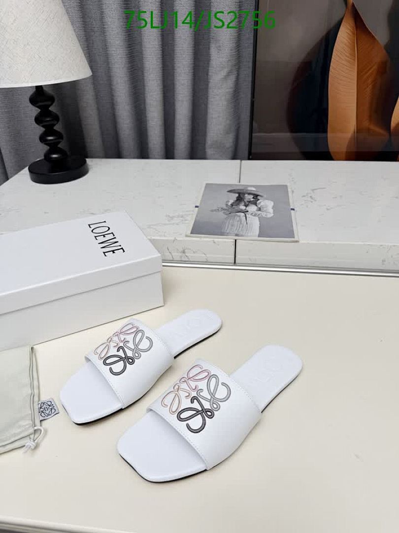 Loewe-Women Shoes Code: JS2756 $: 75USD