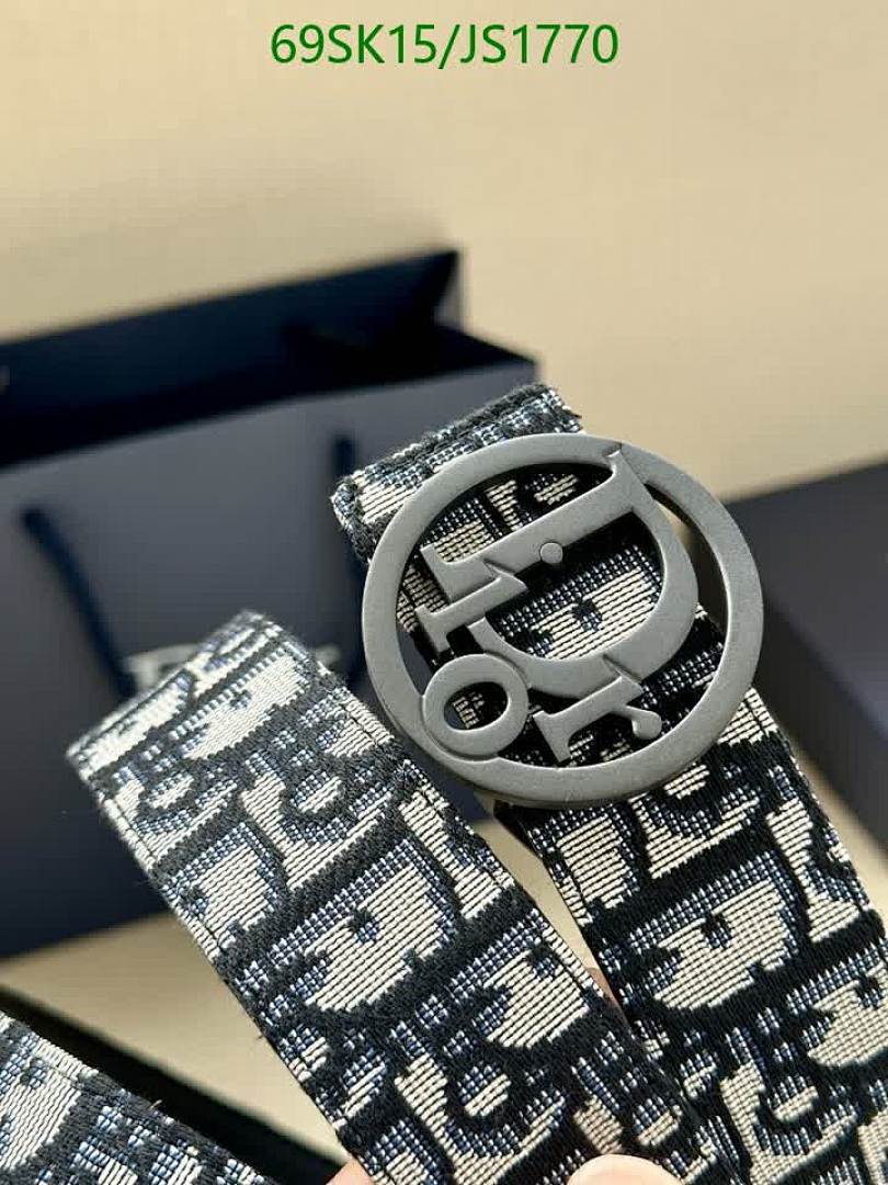 Dior-Belts Code: JS1770 $: 69USD