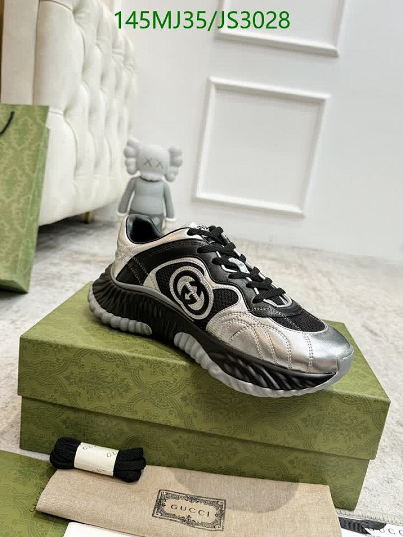 Gucci-Men shoes Code: JS3028 $: 145USD