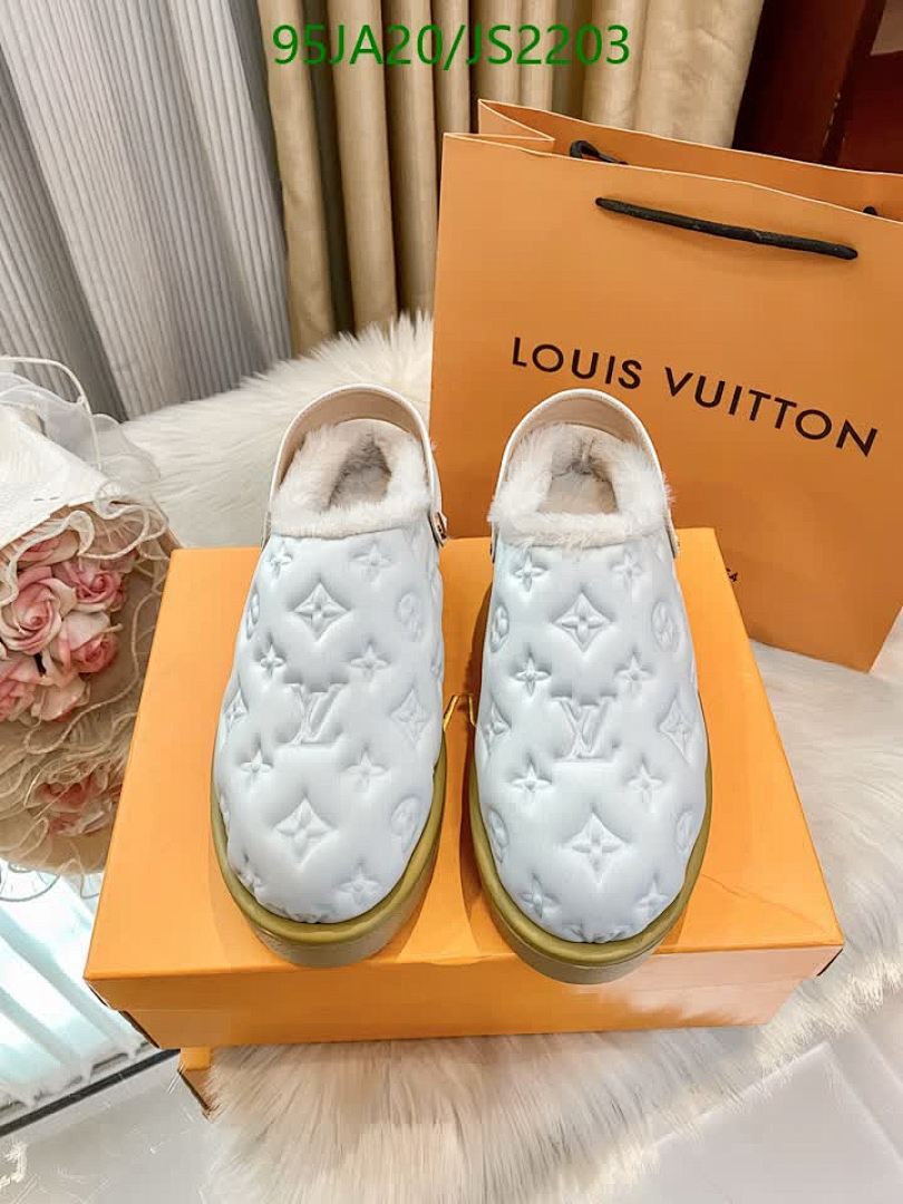 LV-Women Shoes Code: JS2203 $: 95USD
